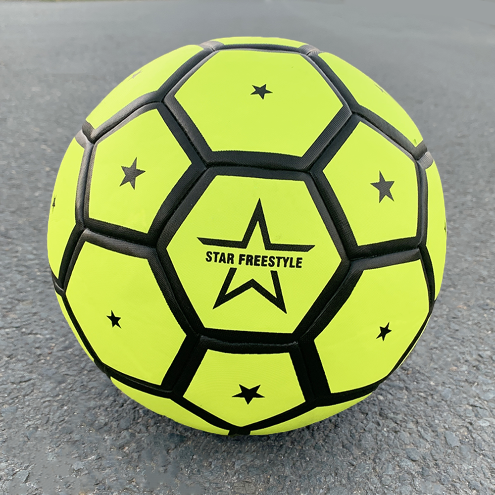 Ballon de foot personnalisable 'Star' - Ballon avec logo - Bemyself