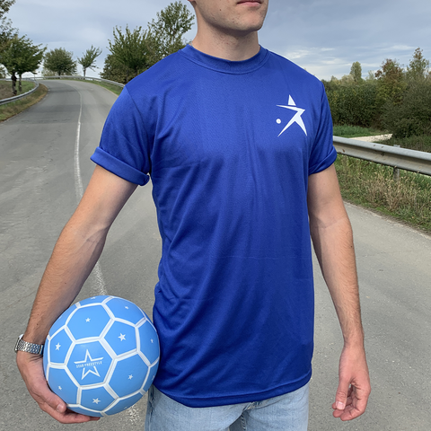T-shirt Bleu Star Freestyle