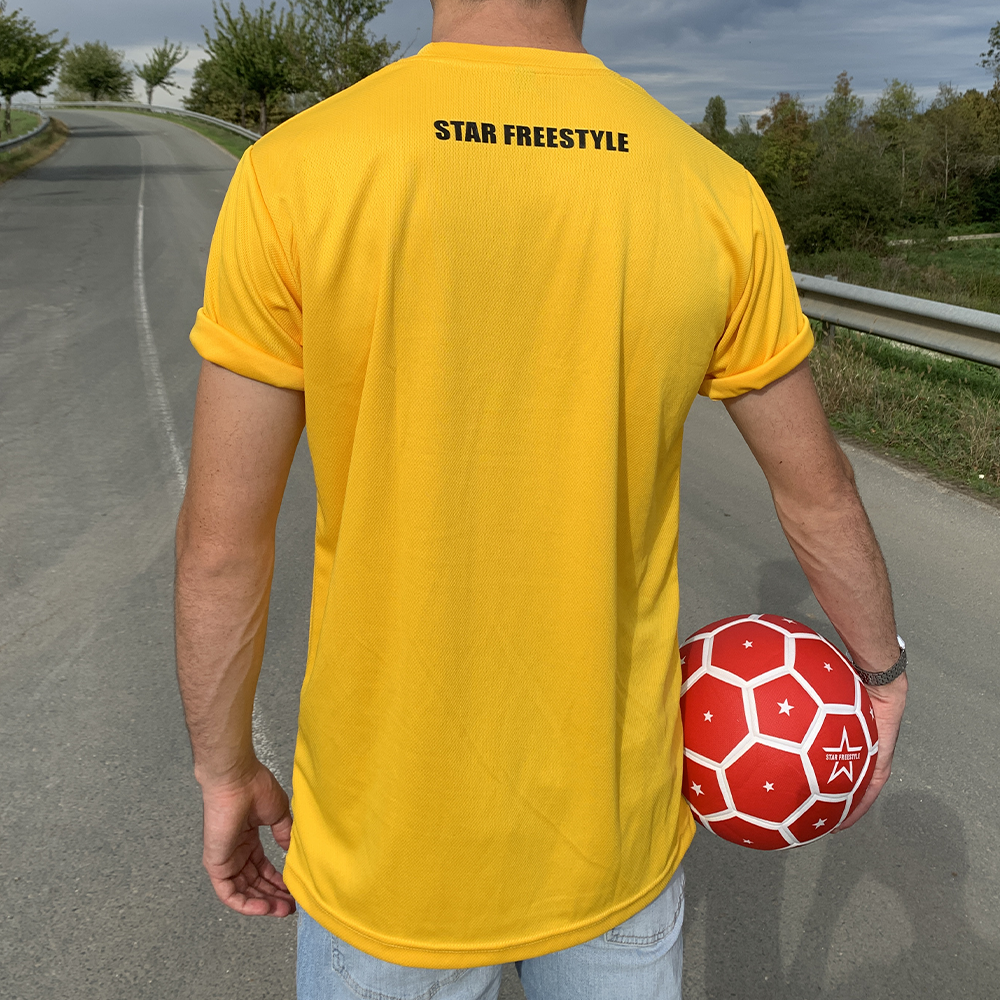 BALLON JAUNE PRO + Programme d'Entrainement, StarFreestyle