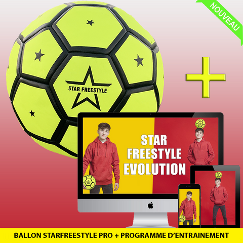 BALLON JAUNE PRO + Programme d'Entrainement